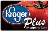 Kroger Plus Shopper Card